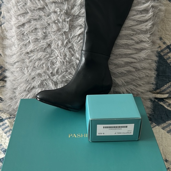 Pashion blake high leather boots. - Picture 3 of 3